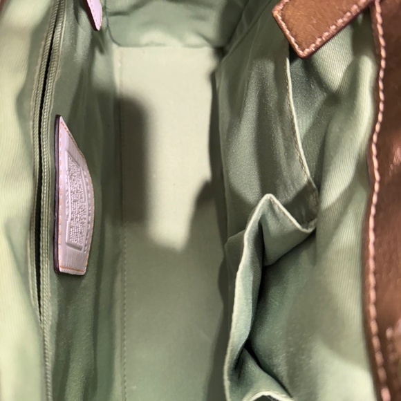 Coach Limited Edition “Ladybug” Appliqué Tote - Picture 6 of 7